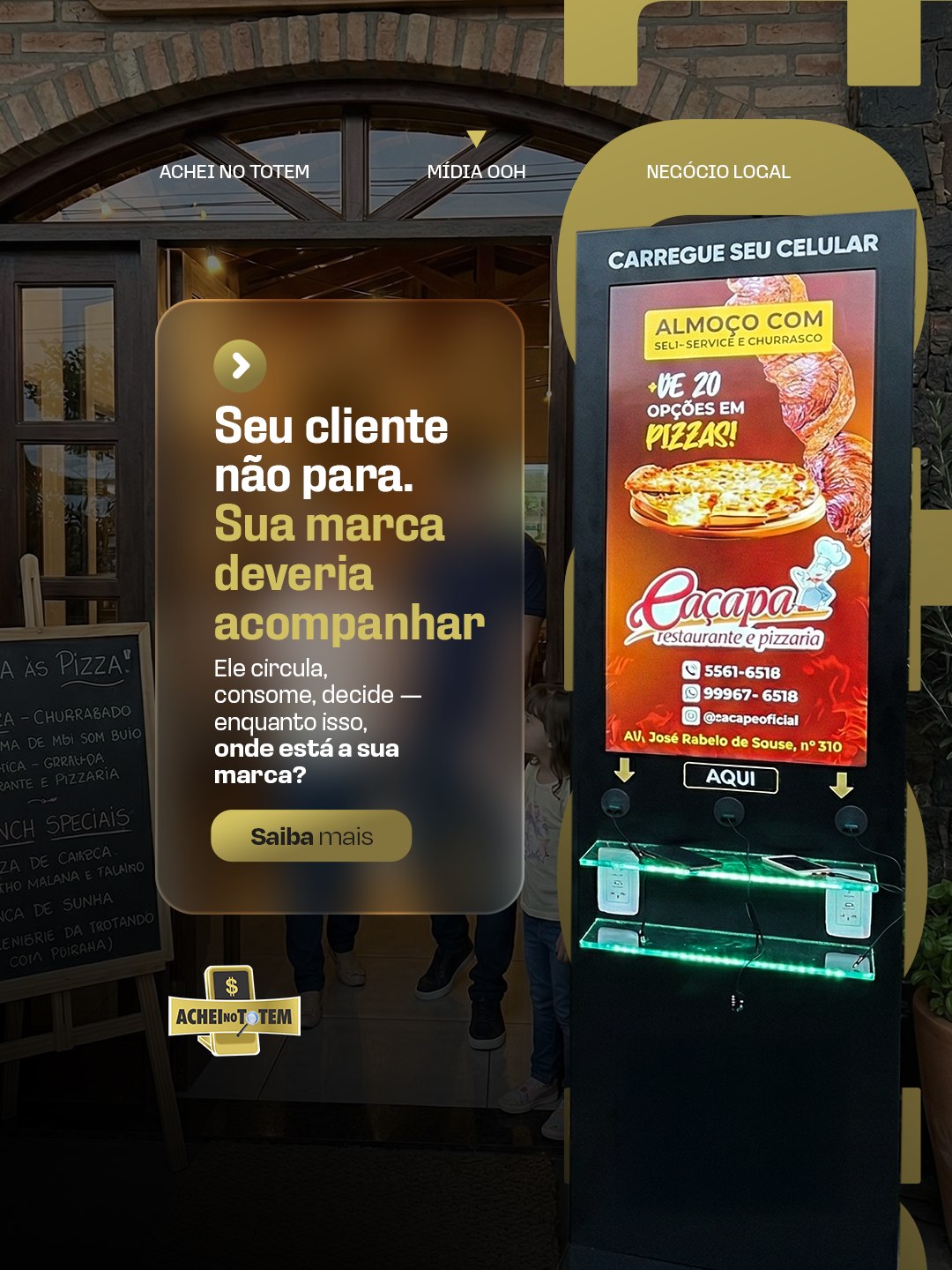 erros ao investir em franquia de publicidade em totem indoor