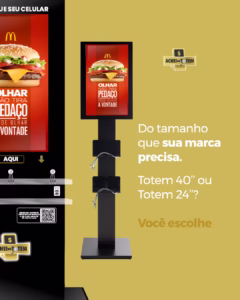 franquia de totem