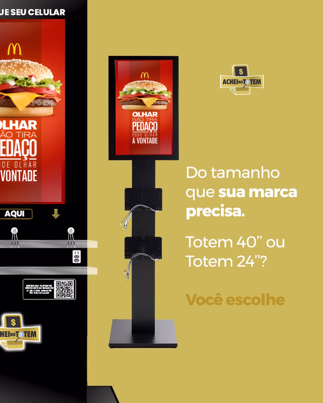 investir franquia achei no totem vale a pena 2026
